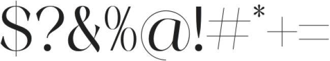 Forade Mellodvista Serif otf (400) Font OTHER CHARS
