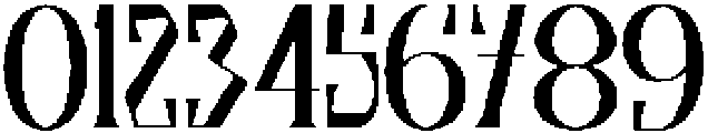 Foramte-Bold otf (700) Font OTHER CHARS