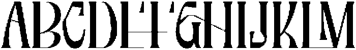 Foramte-Bold otf (700) Font