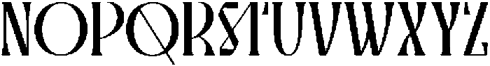 Foramte-Bold otf (700) Font UPPERCASE