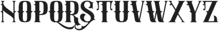 Forbes Typeface Alt Two otf (400) Font LOWERCASE