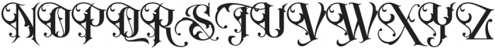 Forbes Typeface Alt otf (400) Font UPPERCASE