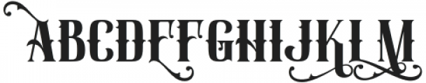 Forbes Typeface Alt otf (400) Font LOWERCASE