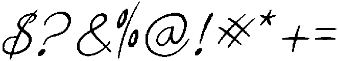 Forbie Regular otf (400) Font OTHER CHARS