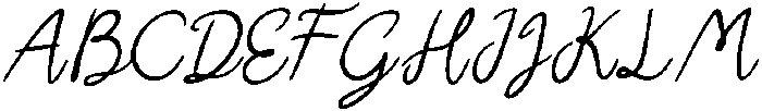 Forbie Regular otf (400) Font UPPERCASE