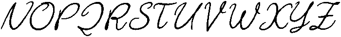 Forbie Regular otf (400) Font UPPERCASE