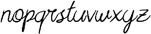 Forbie Regular otf (400) Font LOWERCASE