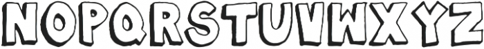 Ford City otf (400) Font LOWERCASE