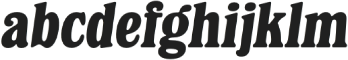 Fordough Haus Bold Slanted otf (700) FONT