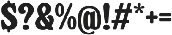 Fordough Haus Bold otf (700) Font OTHER CHARS