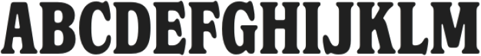 Fordough Haus Bold otf (700) Font