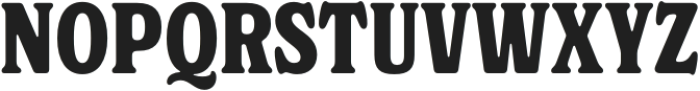 Fordough Haus Bold otf (700) Font UPPERCASE
