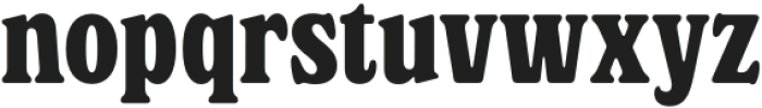 Fordough Haus Bold otf (700) Font LOWERCASE