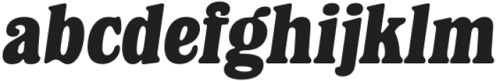 Fordough Haus Extra Bold Slanted otf (700) FONT