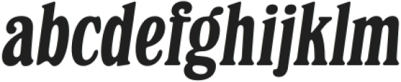 Fordough Haus Medium Slanted otf (500) FONT