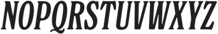 Fordough Haus Regular Slanted otf (400) Font UPPERCASE