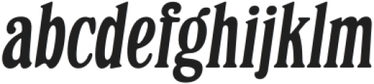 Fordough Haus Regular Slanted otf (400) FONT