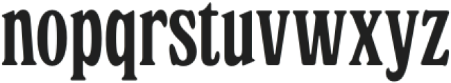 Fordough Haus Regular otf (400) Font LOWERCASE