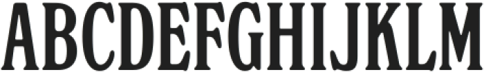 Fordough Haus Regular ttf (400) Font UPPERCASE