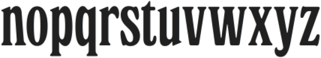 Fordough Haus Regular ttf (400) Font LOWERCASE
