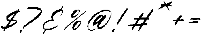 Fordsmith Italic otf (400) Font OTHER CHARS