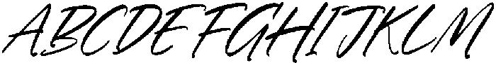 Fordsmith Italic otf (400) Font UPPERCASE