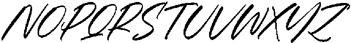 Fordsmith Italic otf (400) Font UPPERCASE