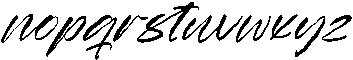 Fordsmith Italic otf (400) Font LOWERCASE