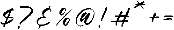 Fordsmith otf (400) Font OTHER CHARS