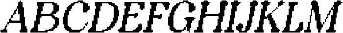 Forena Pixel Regular otf (400) Font UPPERCASE