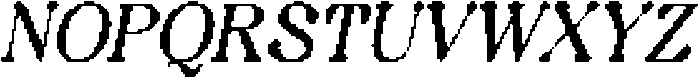 Forena Pixel Regular otf (400) Font UPPERCASE