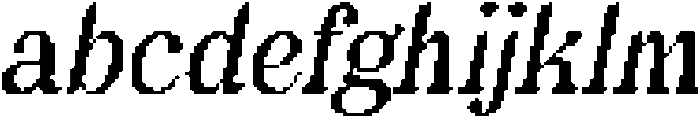 Forena Pixel Regular otf (400) FONT