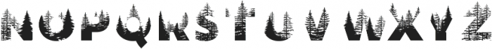 Forest 2 ttf (400) Font LOWERCASE