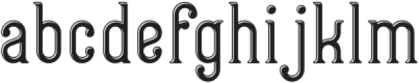 Forest Camp Light otf (300) Font LOWERCASE