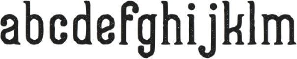 Forest Camp Rough otf (400) Font LOWERCASE