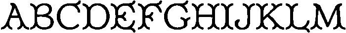 Forest Dreams Regular otf (400) Font UPPERCASE
