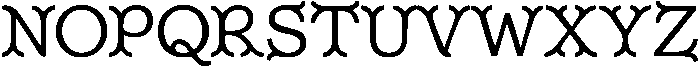 Forest Dreams Regular otf (400) Font UPPERCASE
