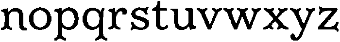 Forest Dreams Regular otf (400) Font LOWERCASE