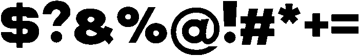 Forest Regular otf (400) Font OTHER CHARS