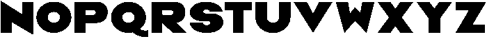 Forest Regular otf (400) Font UPPERCASE