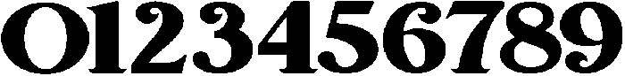 Forest Regular otf (400) Font OTHER CHARS