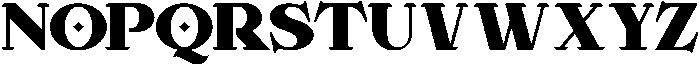 Forest Regular otf (400) Font LOWERCASE