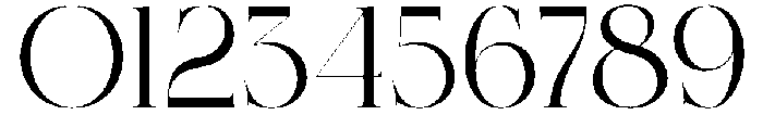 Forest Regular otf (400) Font OTHER CHARS