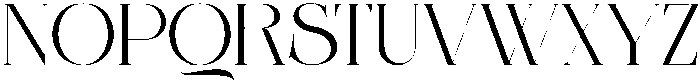 Forest Regular otf (400) Font UPPERCASE