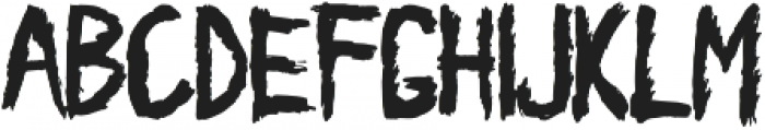 Forest otf (400) Font LOWERCASE