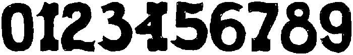 Forest tramp Normal otf (400) Font OTHER CHARS