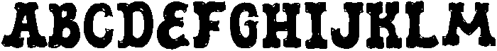 Forest tramp Normal otf (400) FONT