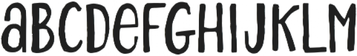 Forest two otf (400) Font LOWERCASE