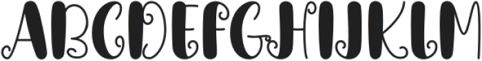 ForestCoffeeBeans otf (400) Font UPPERCASE