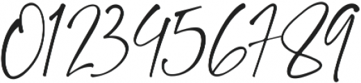 Forestea Script otf (400) Font OTHER CHARS